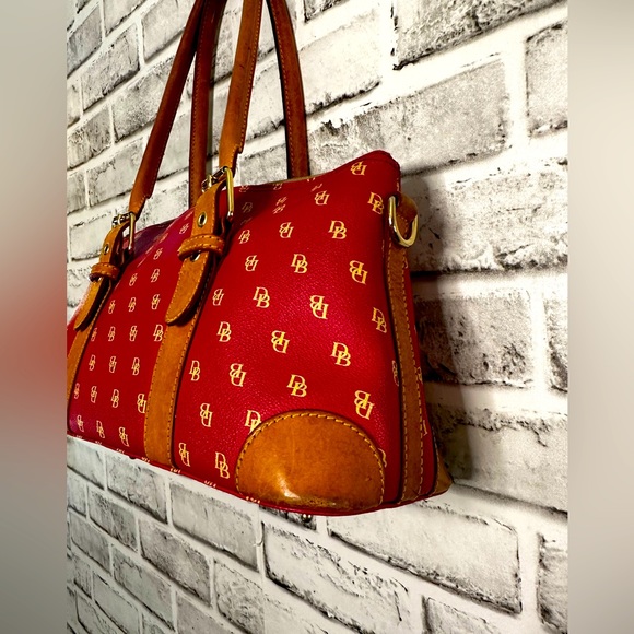 Vintage Dooney & Bourke Satchel - Picture 12 of 14